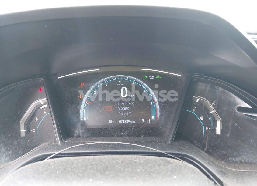 Photo 7 of 2019 Honda Civic LX (VIN 2HGFC2F65KH548777)