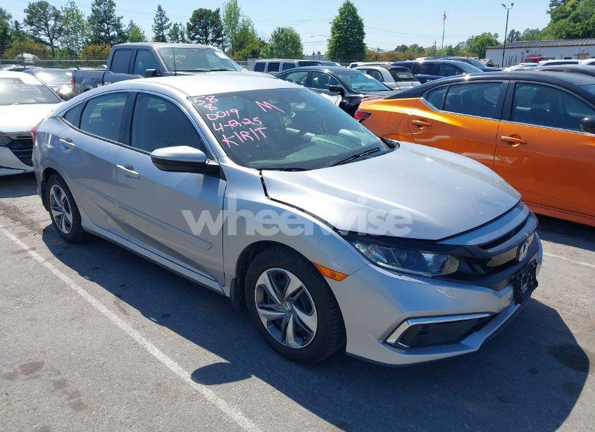2019 Honda Civic LX (VIN 2HGFC2F65KH560119) main photo