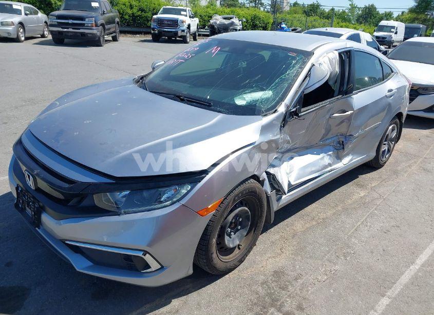 Photo 2 of 2019 Honda Civic LX (VIN 2HGFC2F65KH560119)