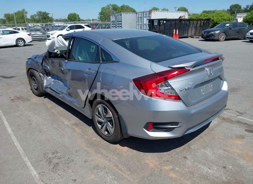Photo 3 of 2019 Honda Civic LX (VIN 2HGFC2F65KH560119)