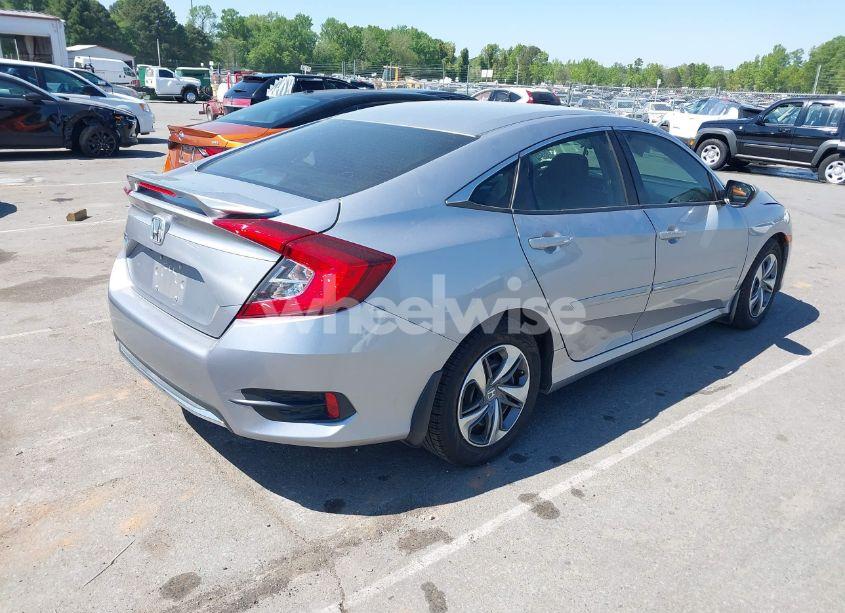 Photo 4 of 2019 Honda Civic LX (VIN 2HGFC2F65KH560119)
