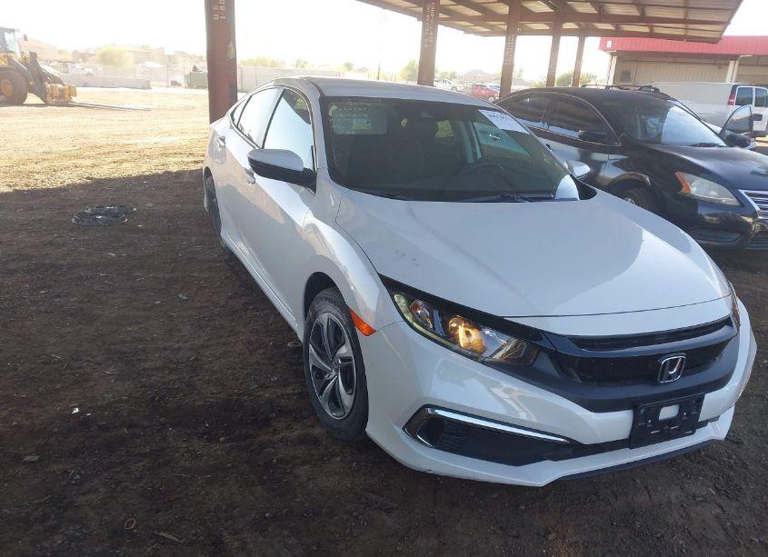 2019 Honda Civic LX (VIN 2HGFC2F65KH566387) main photo