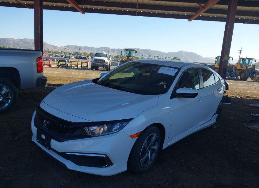 Photo 2 of 2019 Honda Civic LX (VIN 2HGFC2F65KH566387)