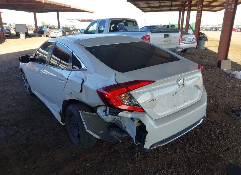 Photo 3 of 2019 Honda Civic LX (VIN 2HGFC2F65KH566387)