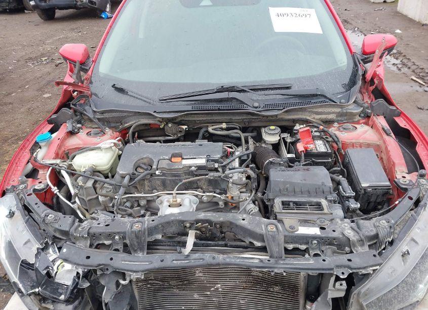 Photo 10 of 2019 Honda Civic LX (VIN 2HGFC2F65KH577681)