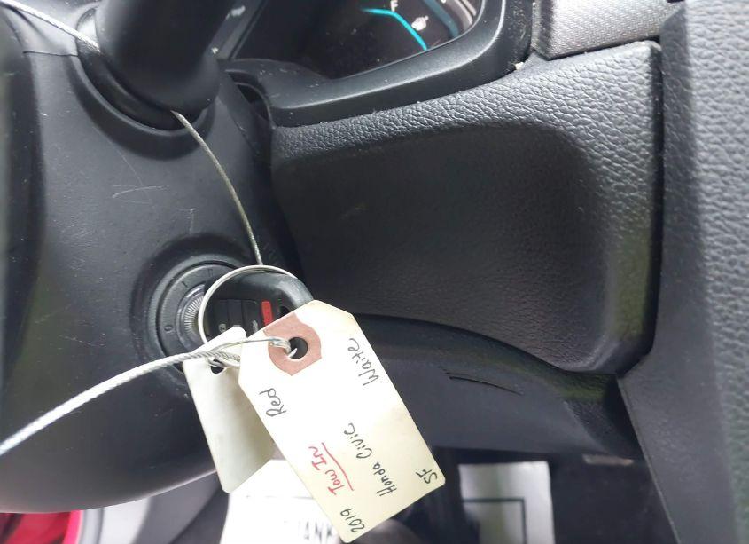 Photo 11 of 2019 Honda Civic LX (VIN 2HGFC2F65KH577681)