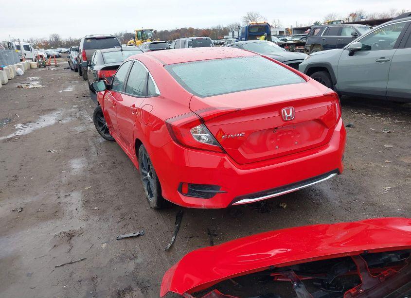 Photo 3 of 2019 Honda Civic LX (VIN 2HGFC2F65KH577681)