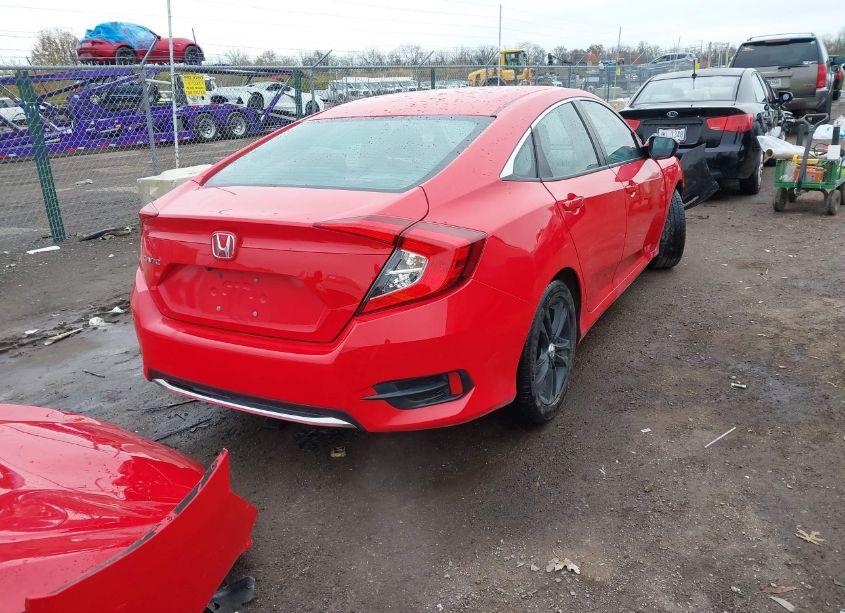Photo 4 of 2019 Honda Civic LX (VIN 2HGFC2F65KH577681)