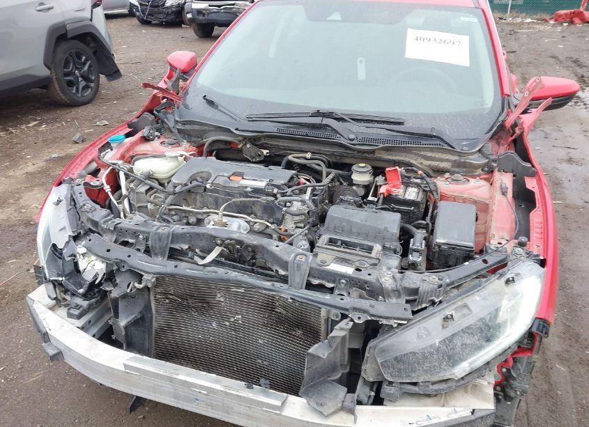 Photo 6 of 2019 Honda Civic LX (VIN 2HGFC2F65KH577681)