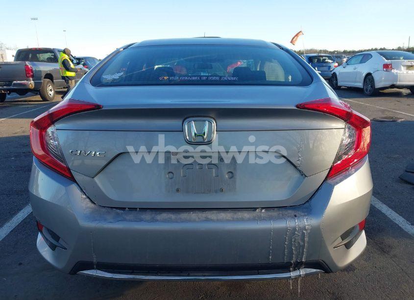 Photo 17 of 2019 Honda Civic LX (VIN 2HGFC2F65KH581603)