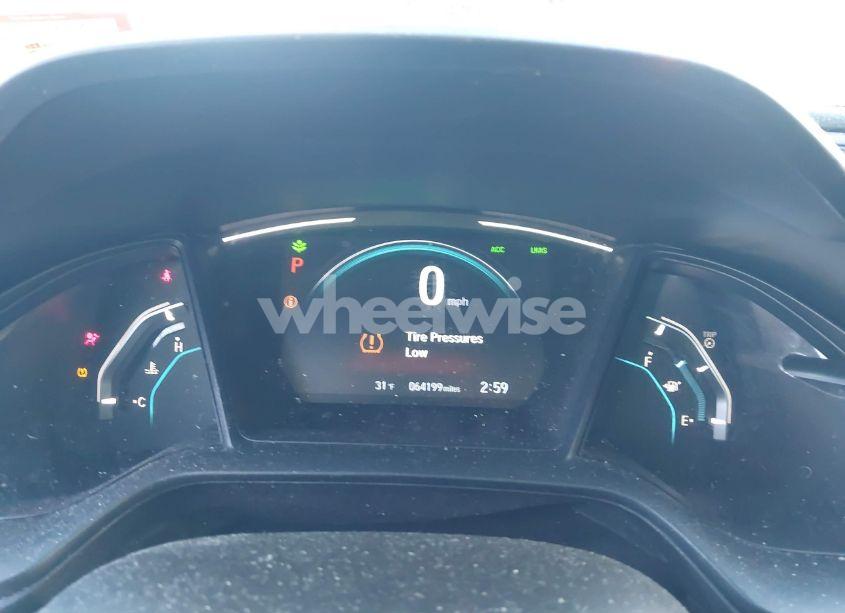 Photo 7 of 2019 Honda Civic LX (VIN 2HGFC2F65KH581603)