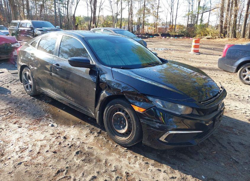 2019 Honda Civic LX (VIN 2HGFC2F65KH582900) main photo