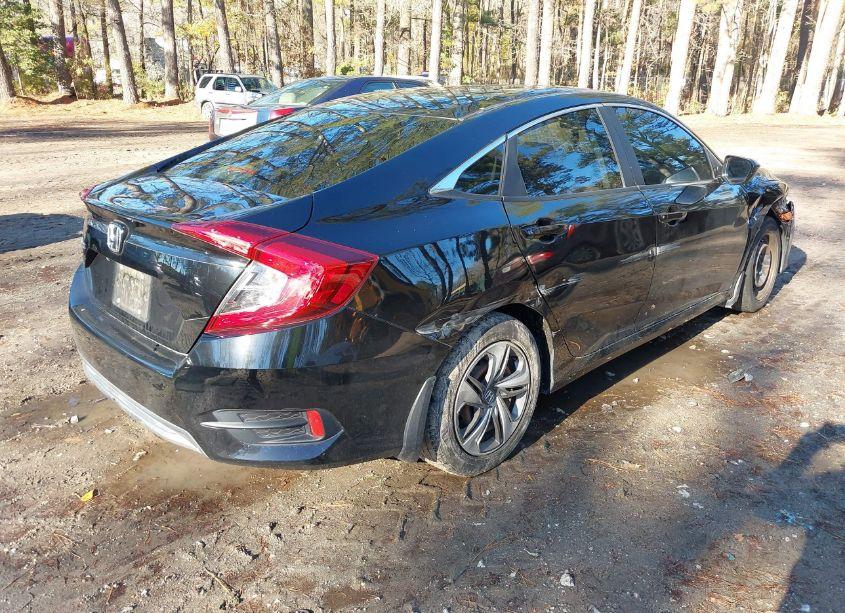 Photo 4 of 2019 Honda Civic LX (VIN 2HGFC2F65KH582900)