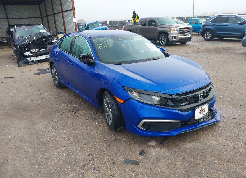2020 Honda Civic LX (VIN 2HGFC2F65LH500391) main photo