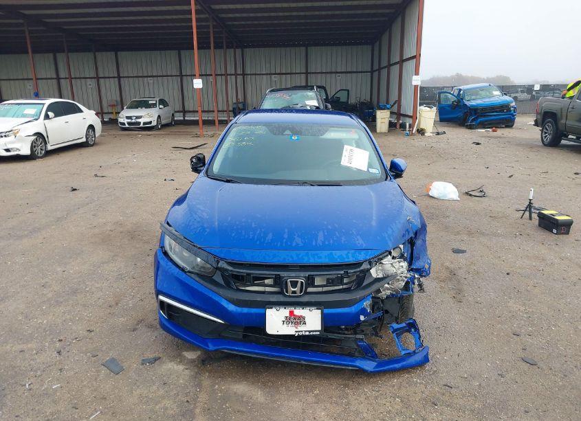 Photo 12 of 2020 Honda Civic LX (VIN 2HGFC2F65LH500391)