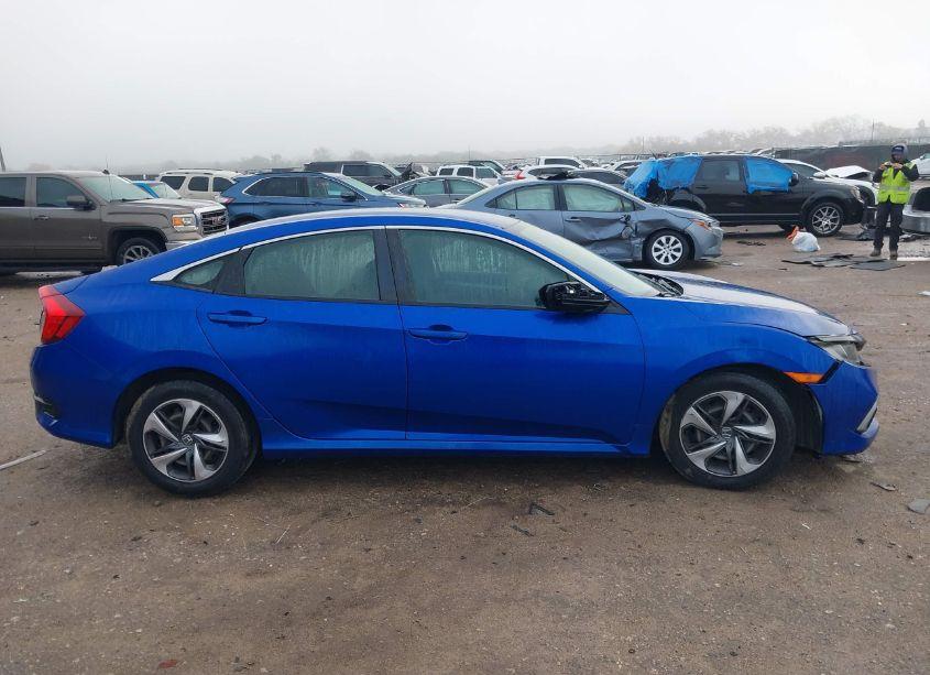 Photo 13 of 2020 Honda Civic LX (VIN 2HGFC2F65LH500391)