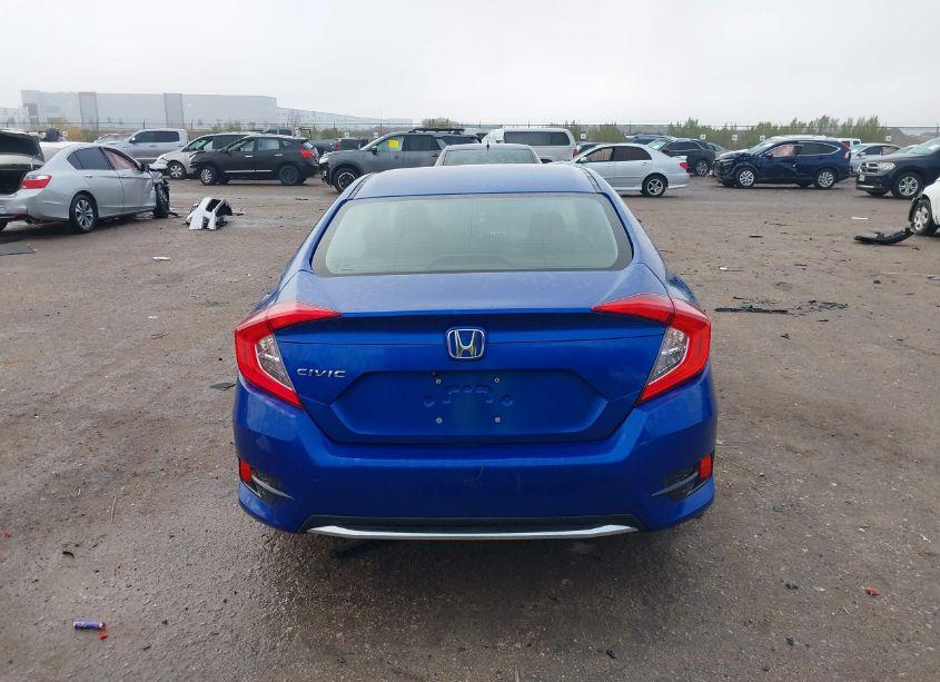 Photo 16 of 2020 Honda Civic LX (VIN 2HGFC2F65LH500391)