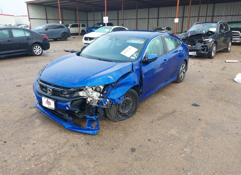 Photo 2 of 2020 Honda Civic LX (VIN 2HGFC2F65LH500391)