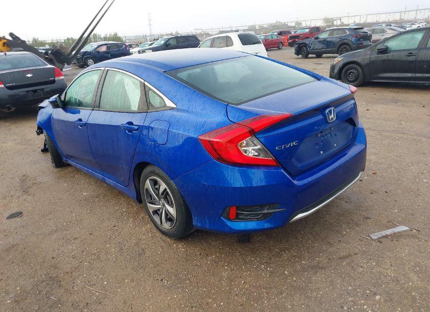 Photo 3 of 2020 Honda Civic LX (VIN 2HGFC2F65LH500391)