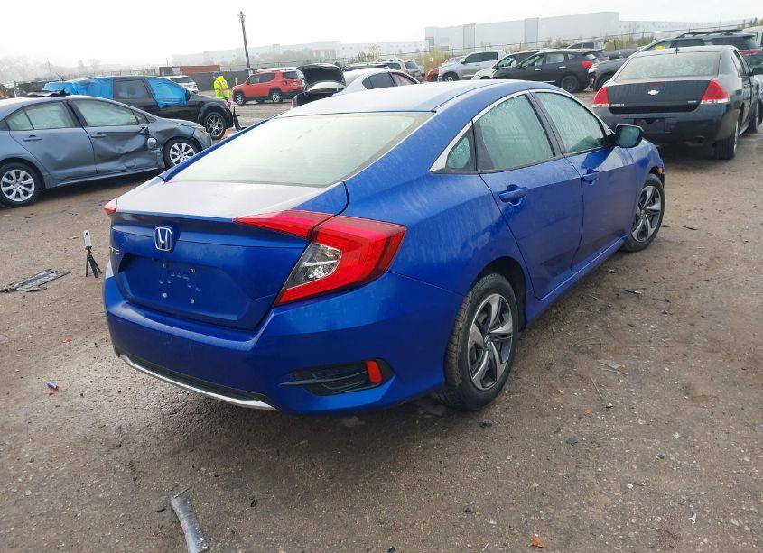 Photo 4 of 2020 Honda Civic LX (VIN 2HGFC2F65LH500391)
