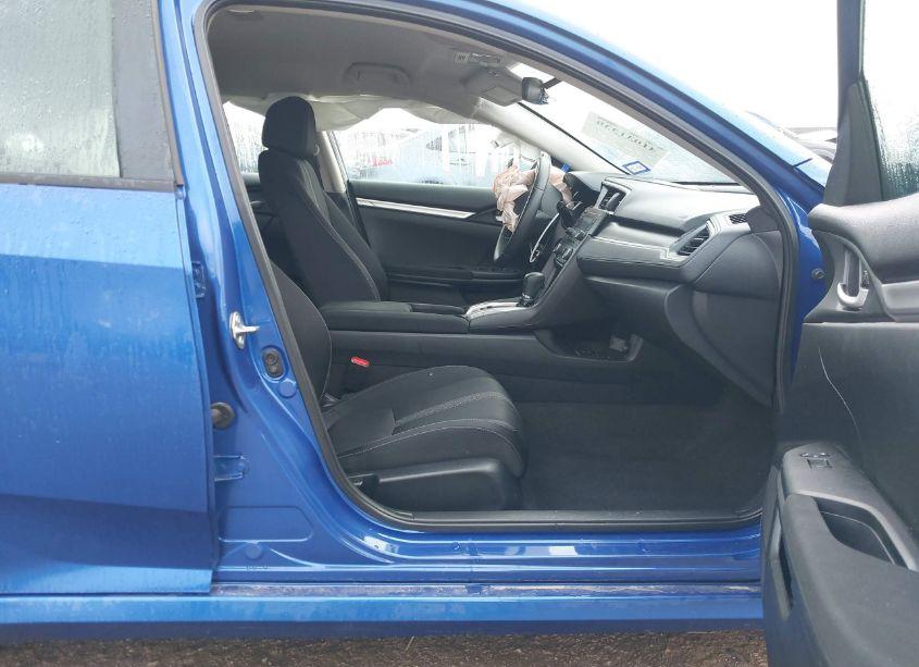 Photo 5 of 2020 Honda Civic LX (VIN 2HGFC2F65LH500391)