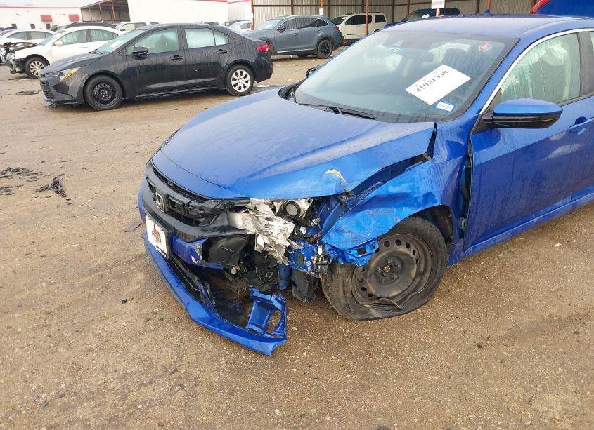 Photo 6 of 2020 Honda Civic LX (VIN 2HGFC2F65LH500391)