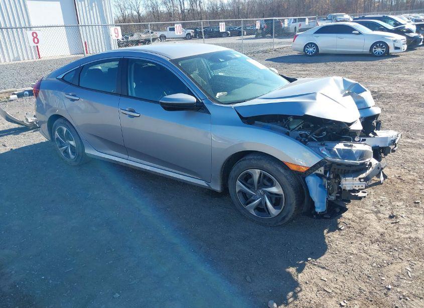 2020 Honda Civic LX (VIN 2HGFC2F65LH510466) main photo