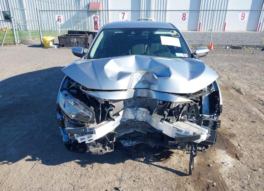 Photo 12 of 2020 Honda Civic LX (VIN 2HGFC2F65LH510466)