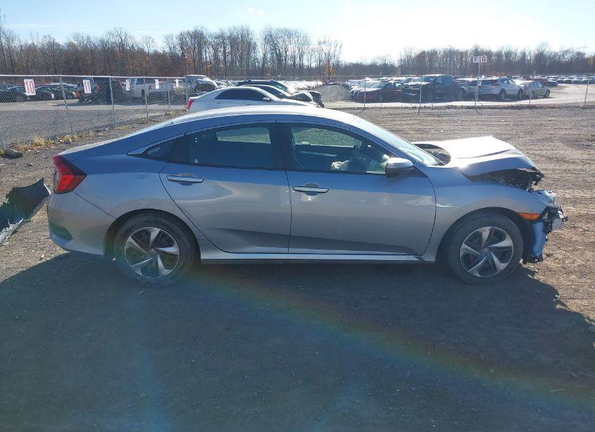 Photo 13 of 2020 Honda Civic LX (VIN 2HGFC2F65LH510466)