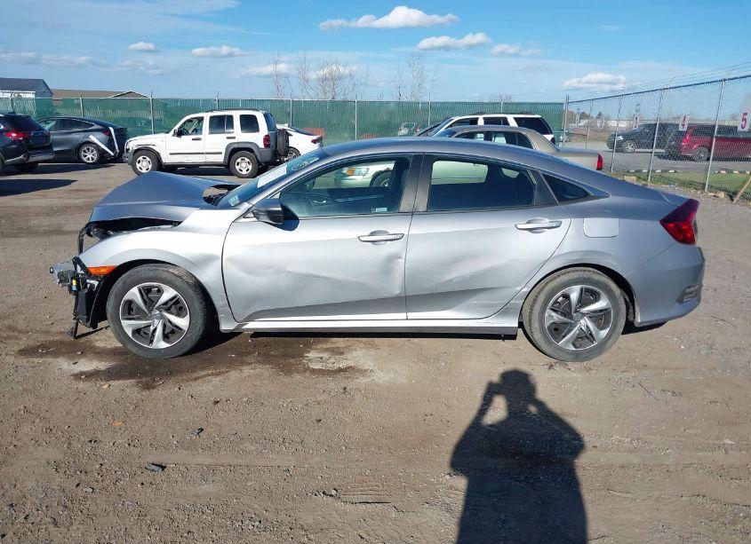 Photo 14 of 2020 Honda Civic LX (VIN 2HGFC2F65LH510466)