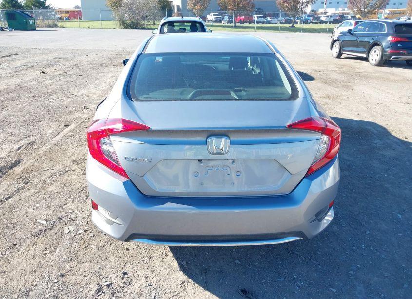 Photo 16 of 2020 Honda Civic LX (VIN 2HGFC2F65LH510466)