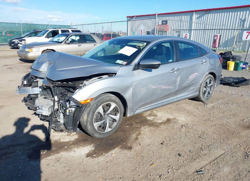 Photo 2 of 2020 Honda Civic LX (VIN 2HGFC2F65LH510466)