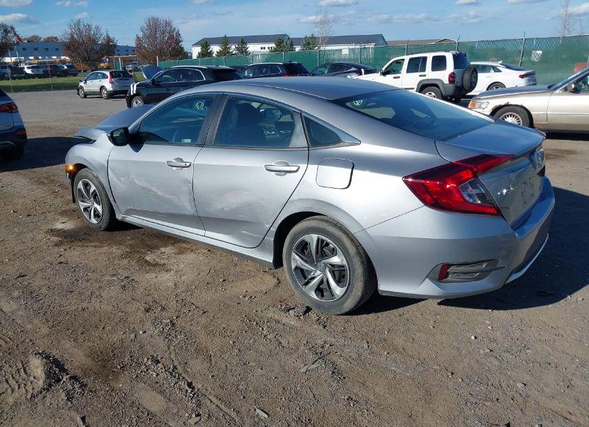 Photo 3 of 2020 Honda Civic LX (VIN 2HGFC2F65LH510466)