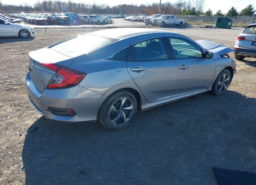 Photo 4 of 2020 Honda Civic LX (VIN 2HGFC2F65LH510466)
