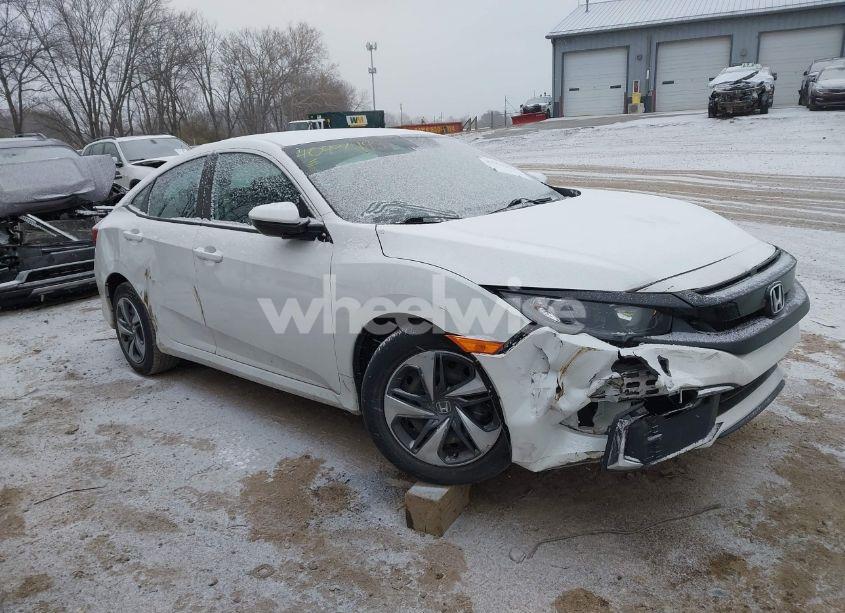 2020 Honda Civic LX (VIN 2HGFC2F65LH526280) main photo