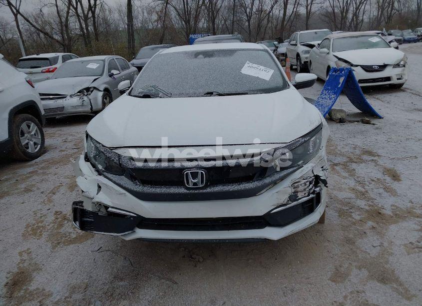Photo 12 of 2020 Honda Civic LX (VIN 2HGFC2F65LH526280)