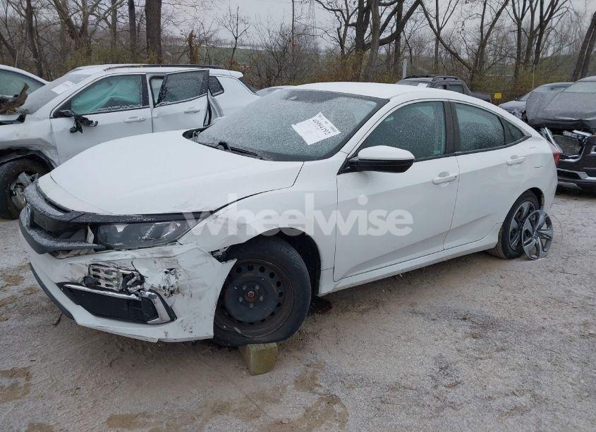 Photo 2 of 2020 Honda Civic LX (VIN 2HGFC2F65LH526280)