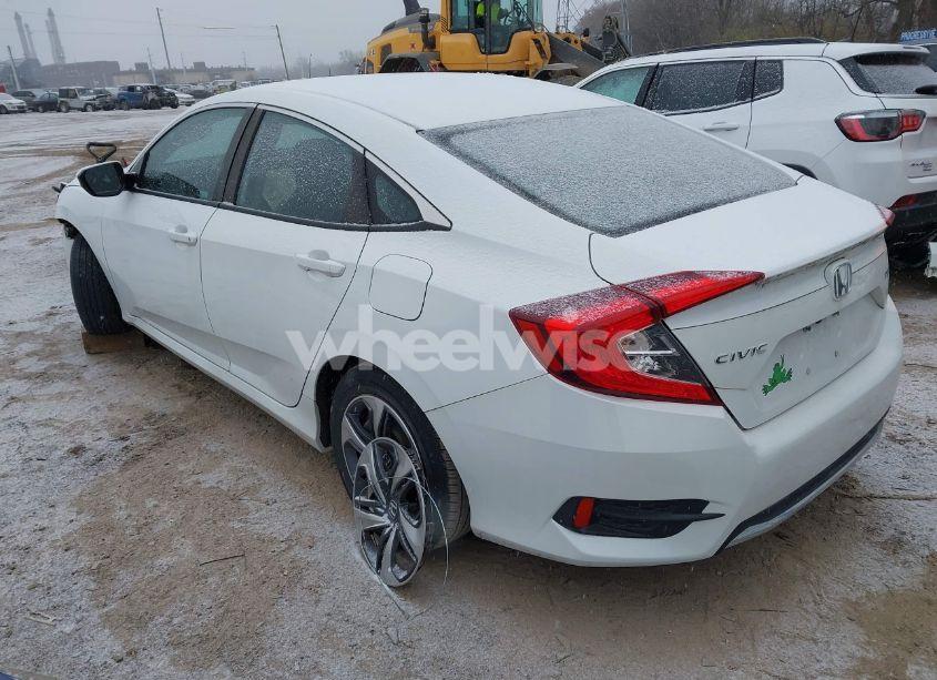 Photo 3 of 2020 Honda Civic LX (VIN 2HGFC2F65LH526280)