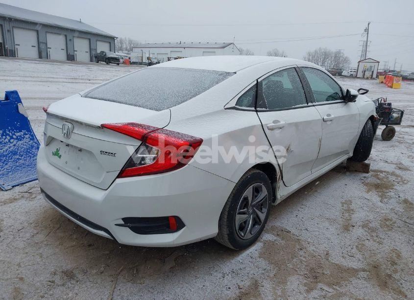 Photo 4 of 2020 Honda Civic LX (VIN 2HGFC2F65LH526280)