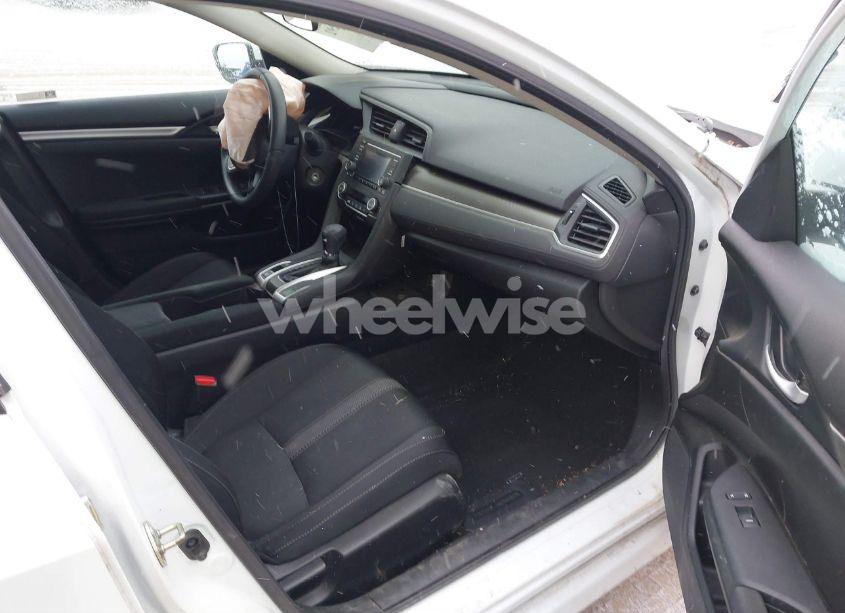 Photo 5 of 2020 Honda Civic LX (VIN 2HGFC2F65LH526280)