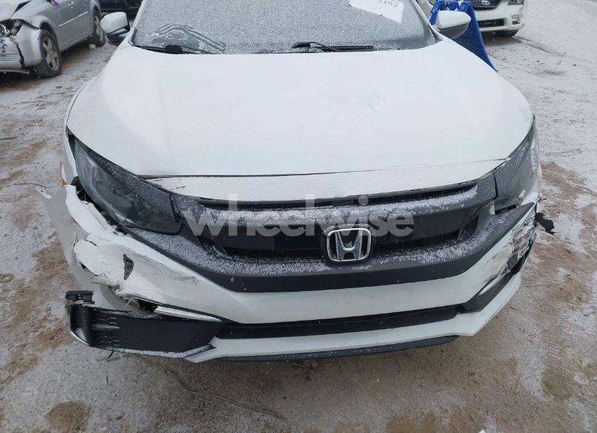 Photo 6 of 2020 Honda Civic LX (VIN 2HGFC2F65LH526280)