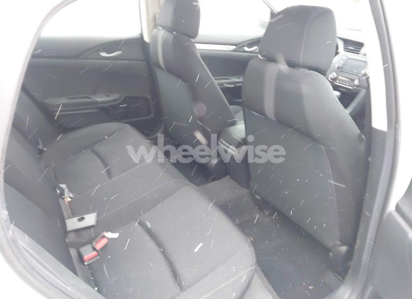 Photo 8 of 2020 Honda Civic LX (VIN 2HGFC2F65LH526280)