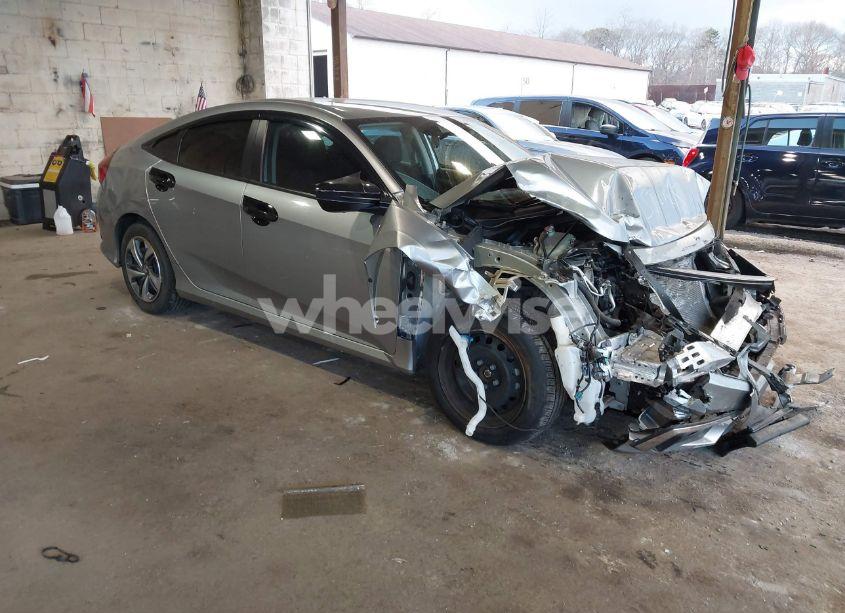 2020 Honda Civic LX (VIN 2HGFC2F65LH529275) main photo