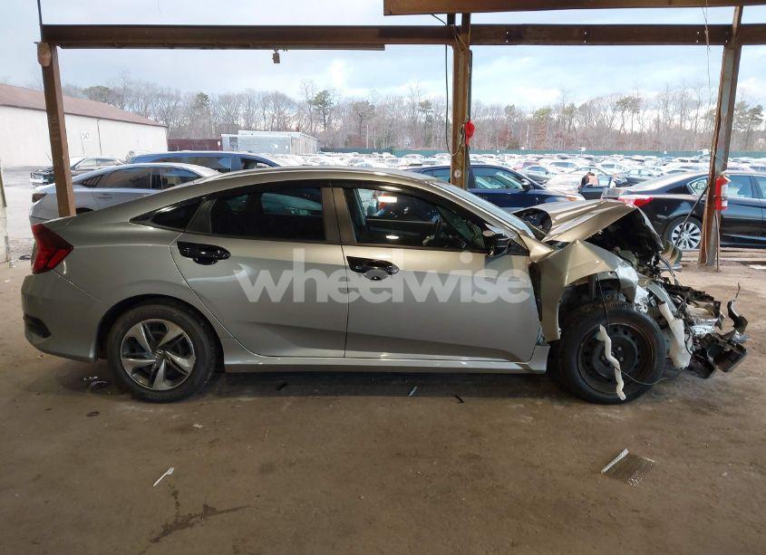 Photo 14 of 2020 Honda Civic LX (VIN 2HGFC2F65LH529275)