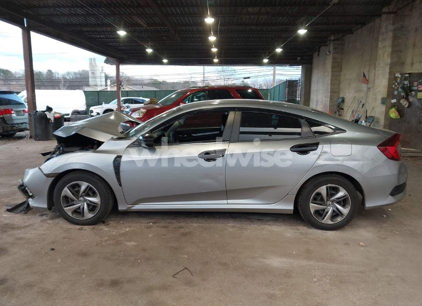 Photo 15 of 2020 Honda Civic LX (VIN 2HGFC2F65LH529275)