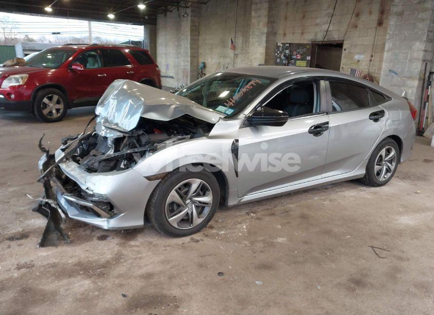 Photo 2 of 2020 Honda Civic LX (VIN 2HGFC2F65LH529275)