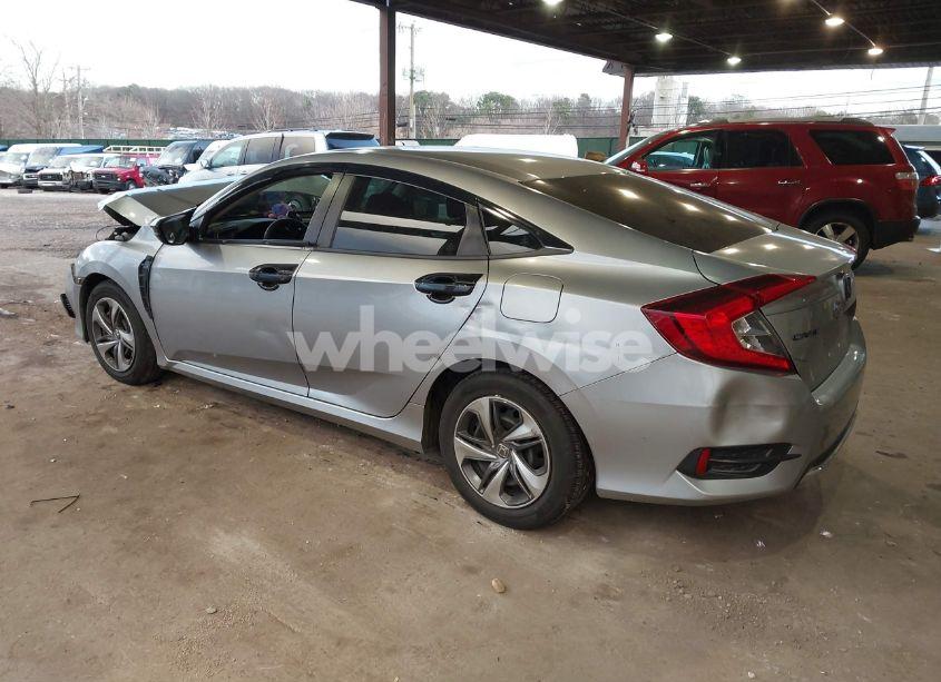 Photo 3 of 2020 Honda Civic LX (VIN 2HGFC2F65LH529275)