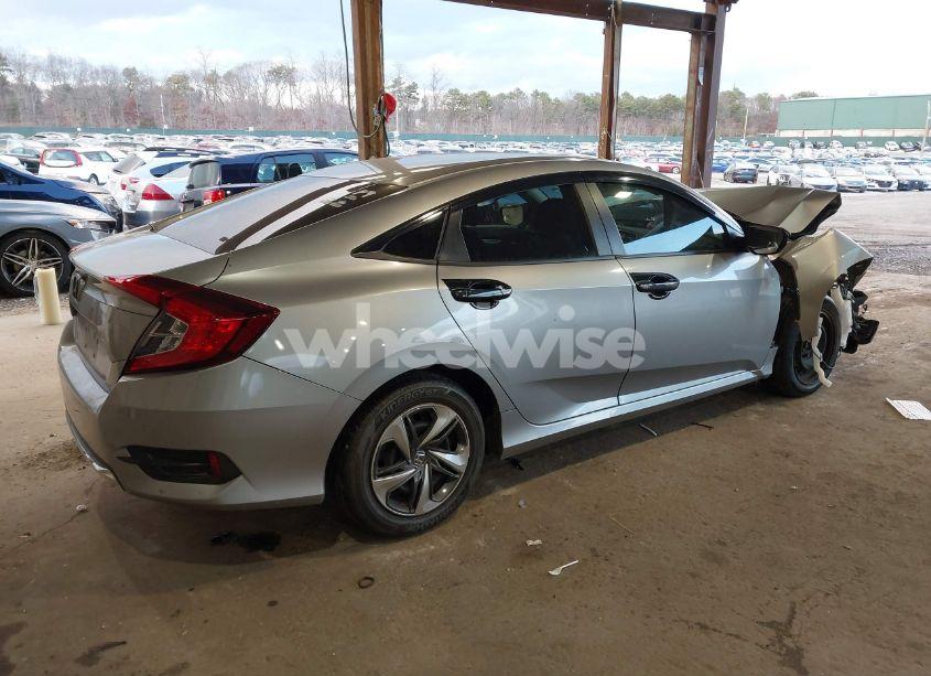 Photo 4 of 2020 Honda Civic LX (VIN 2HGFC2F65LH529275)