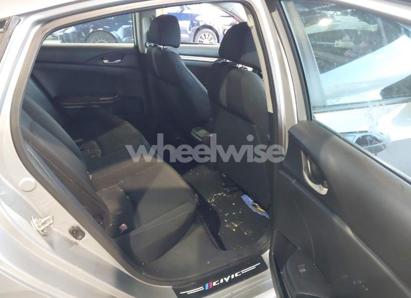 Photo 8 of 2020 Honda Civic LX (VIN 2HGFC2F65LH529275)