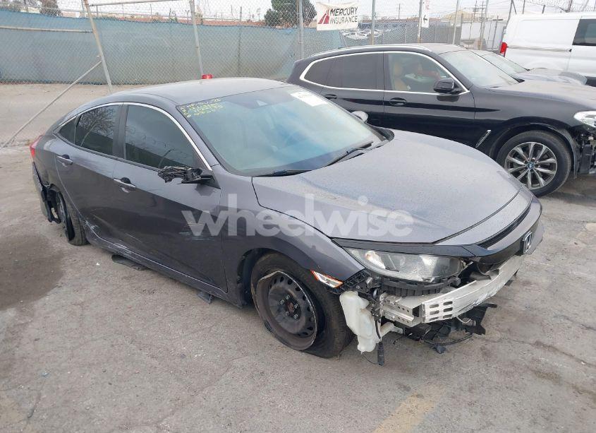2020 Honda Civic LX (VIN 2HGFC2F65LH530359) main photo